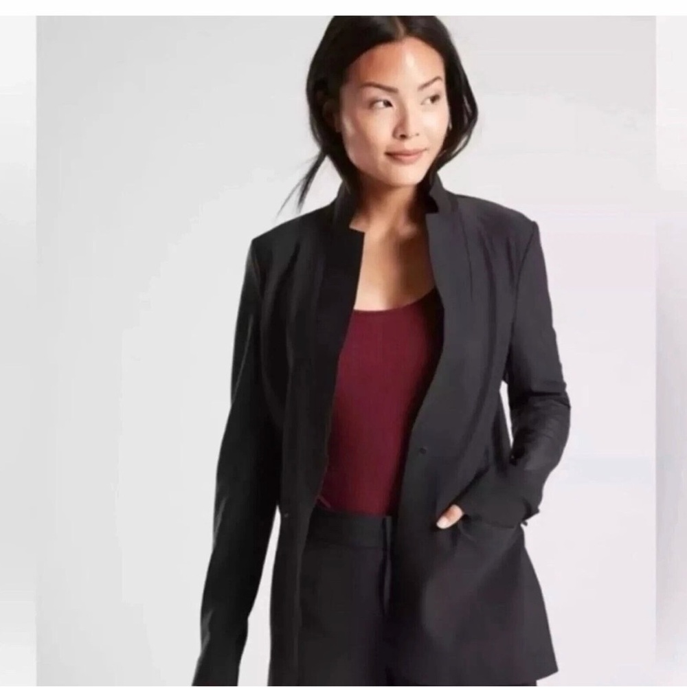Athleta Black Blazer